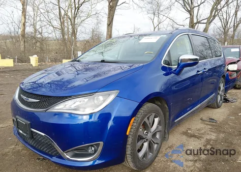 2019 Chrysler Pacifica Limited z USA, uszkodzony, nr VIN 2C4RC1GG5KR666514